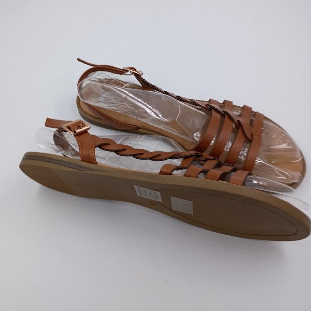 Brinley Co. Braided Sandal, Various Size - Picture 4 of 7
